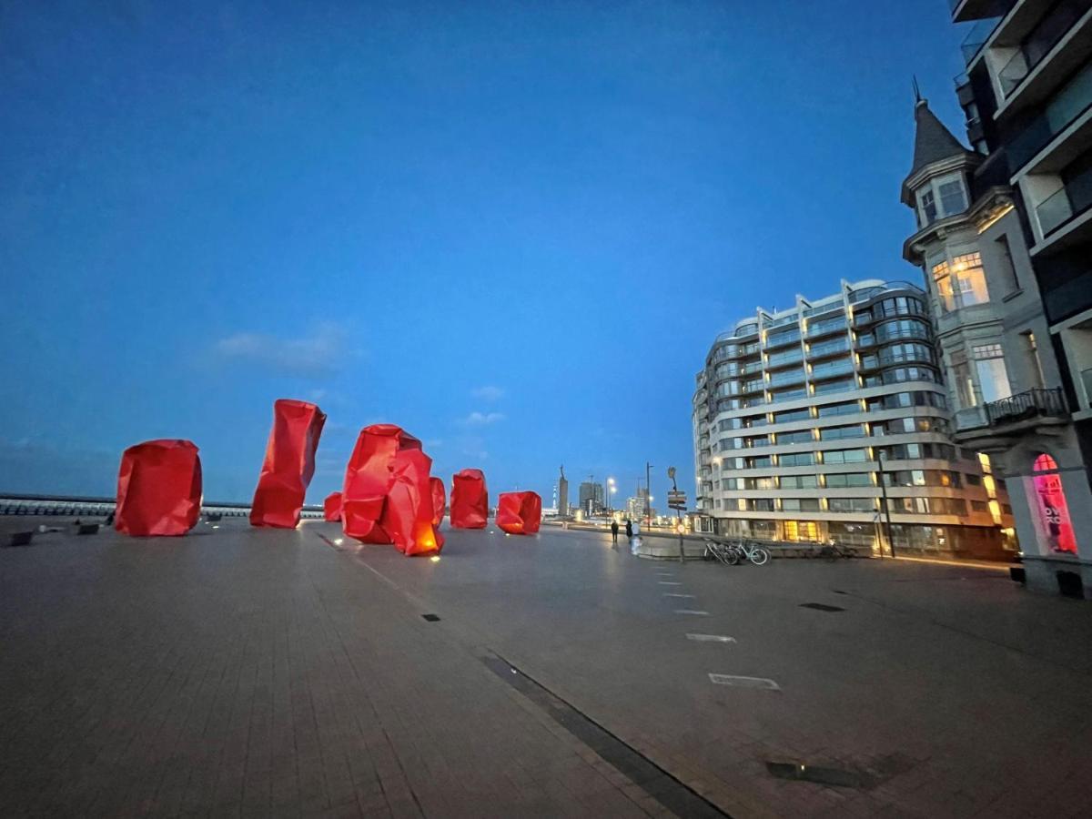 Studio Met Schitterend Uitzicht Op Oostende - Marijana2 Exterior photo