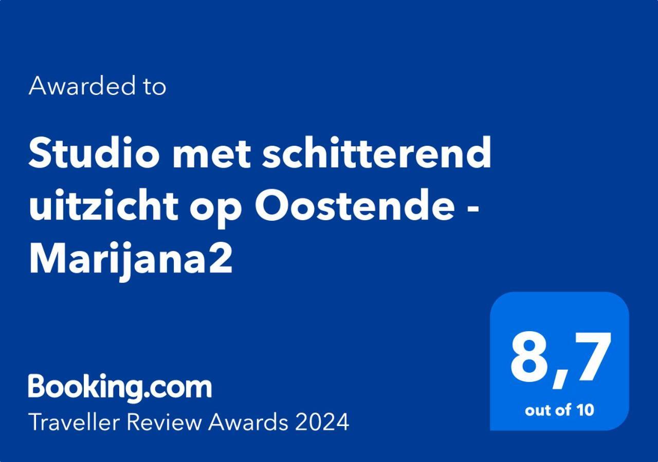 Studio Met Schitterend Uitzicht Op Oostende - Marijana2 Exterior photo